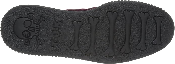Amazon.com: T.U.K. Unisex V8463 Creeper Oxford : Ropa, Zapatos y Joyería