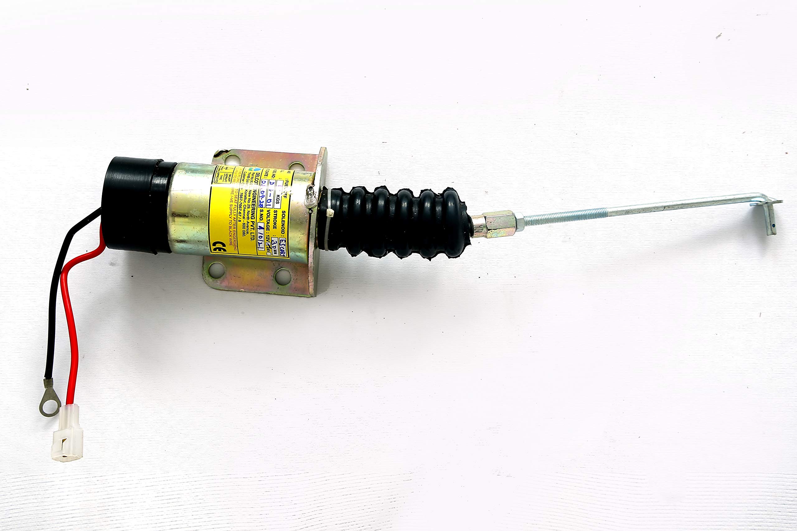 Stop Solinoid Coil Replacement For Escort Generator Spare Parts-image-29