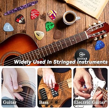 iZoeL Guitar Advent Calendar Mens 2026 Guitar Picks Advent Calendar Adult