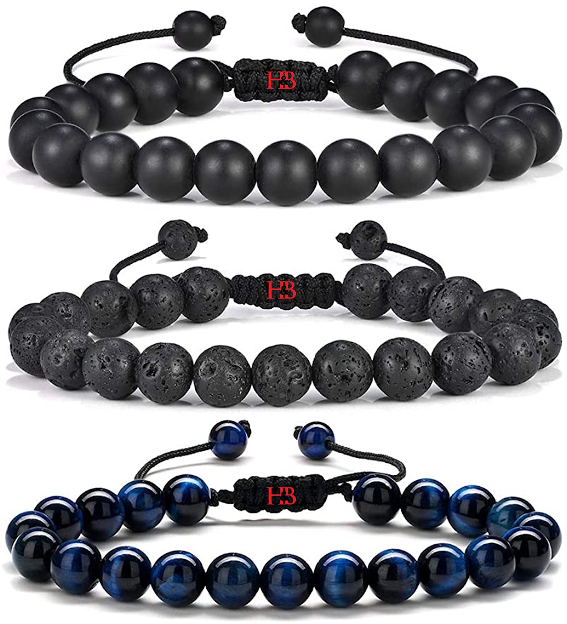 Hot And Bold Multilayer Matching Beads Bracelets, Natural Stones Combo – Stylish Stacking Bracelet Set for Women & Men – Handmade Gemstone Jewelry Gift (Stone Serenity Layers) (B098JLNVMG) Amazon Price History, Amazon Price Tracker