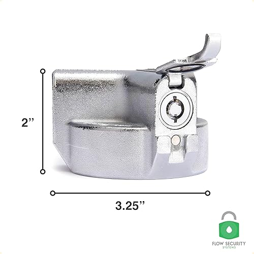 Miniatura 8 de Bloqueo de depósito de aceite para calefacción para uso en adaptadores de tipo speedFiLL FSS-750-QF