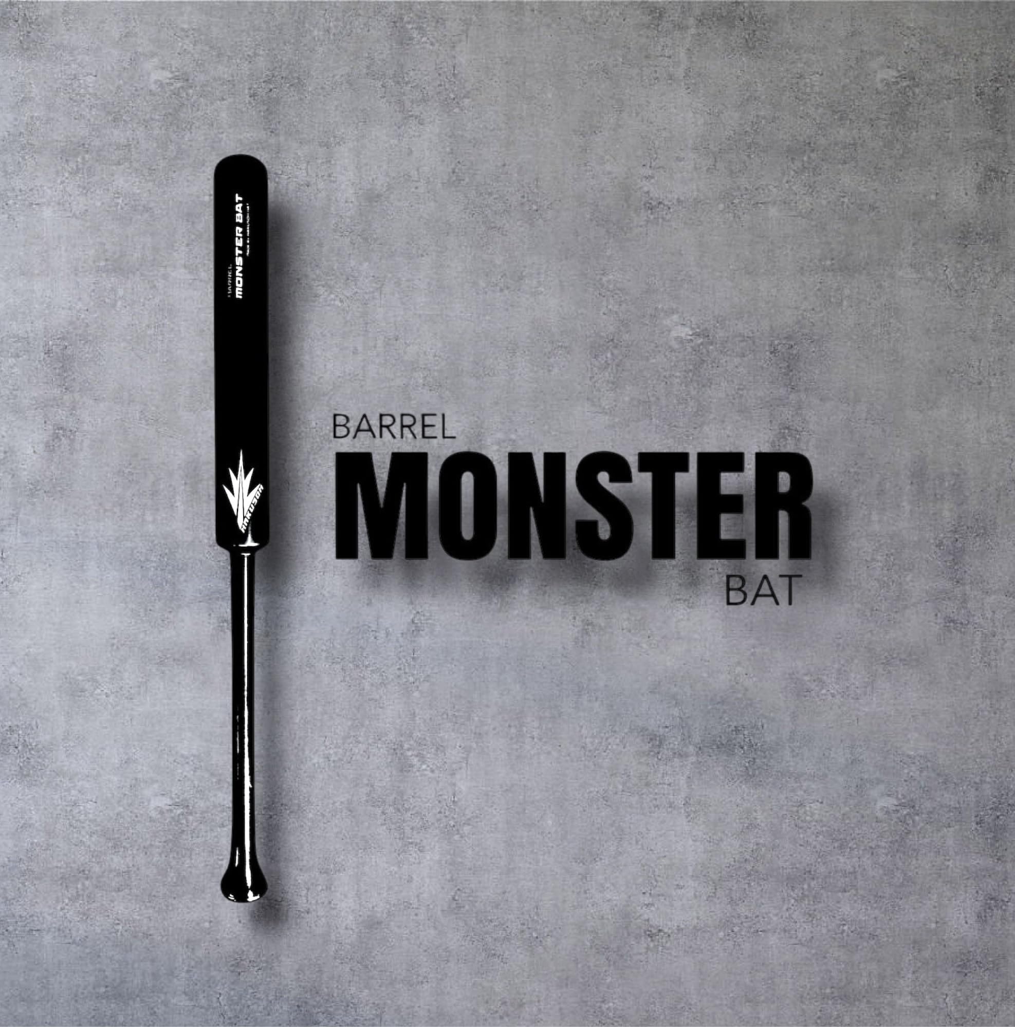 Amazon | BARREL MONSTER-BAT モンスターバット 根鈴道場 スピンバット 