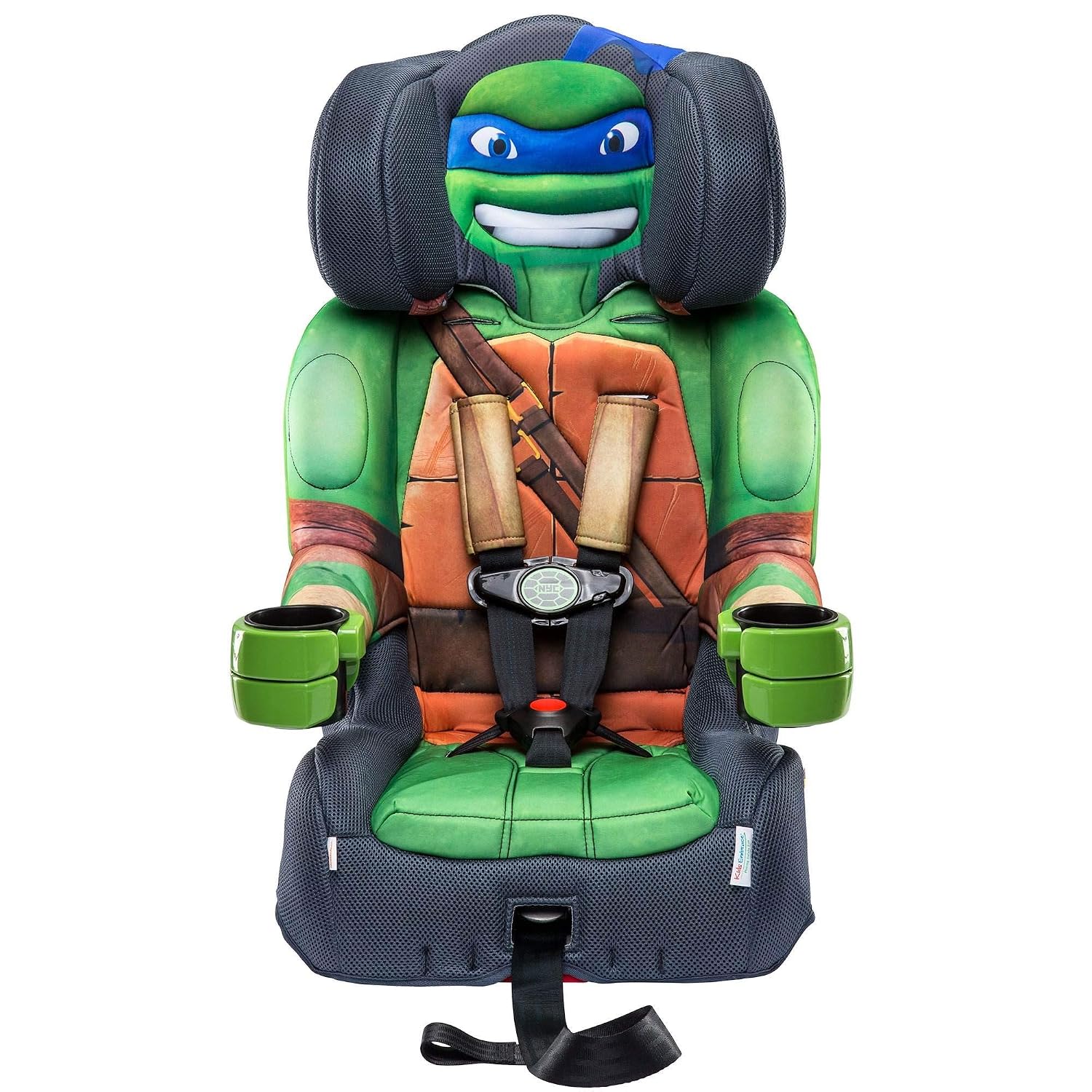 KidsEmbrace 2-in-1 Harness Booster Car Seat, Nickelodeon Teenage Mutant Ninja Turtles Leo