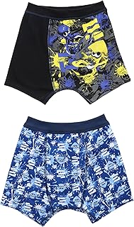 Bandai Splatoon 3 Boxer Briefs, Squid, Octopus, Boxer, Front Closure, Underwear, Underwear, Boys, Cotton Blend, Inner, Cha...