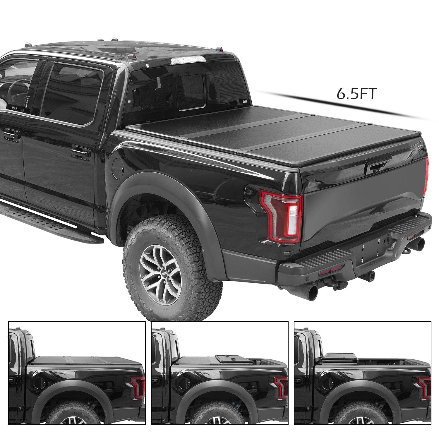 Turbo Sii Hard Tri Fold Frp Tonneau Cover Fit For 2007 2014 2015 2018 Chevy Chevrolet Silverado Gmc Sierra 6 1 2 6 5ft Short Bed Truck Pickup Bed 5 Years Warranty Buy Online In Barbados At Desertcart Productid 142496515