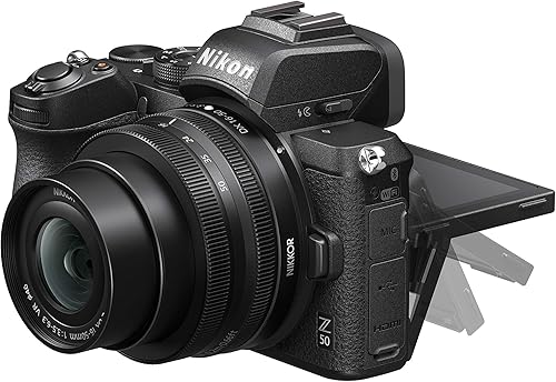 Miniatura 7 de Nikon Kit de cámara sin espejo Z50 + FTZ VOA050K003 (renovado)