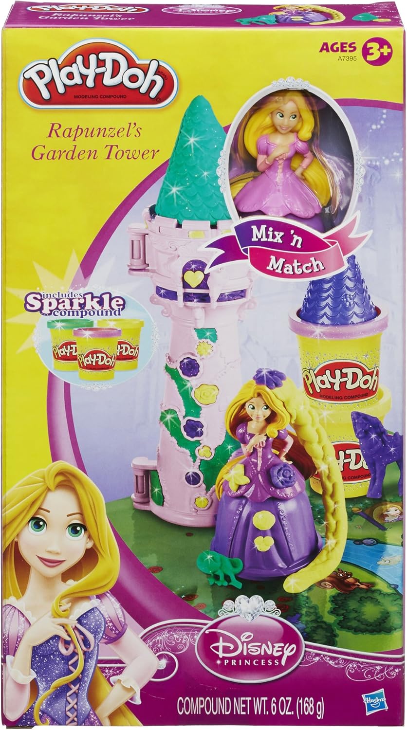 rapunzel plastilina