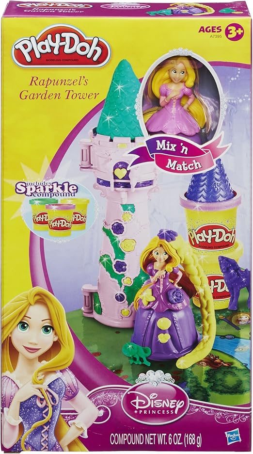 Rapunzel Princesas Con Play Doh Rapunzel Play Doh