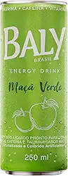 Baly Energético Maça Verde 250 Ml 1 unidade