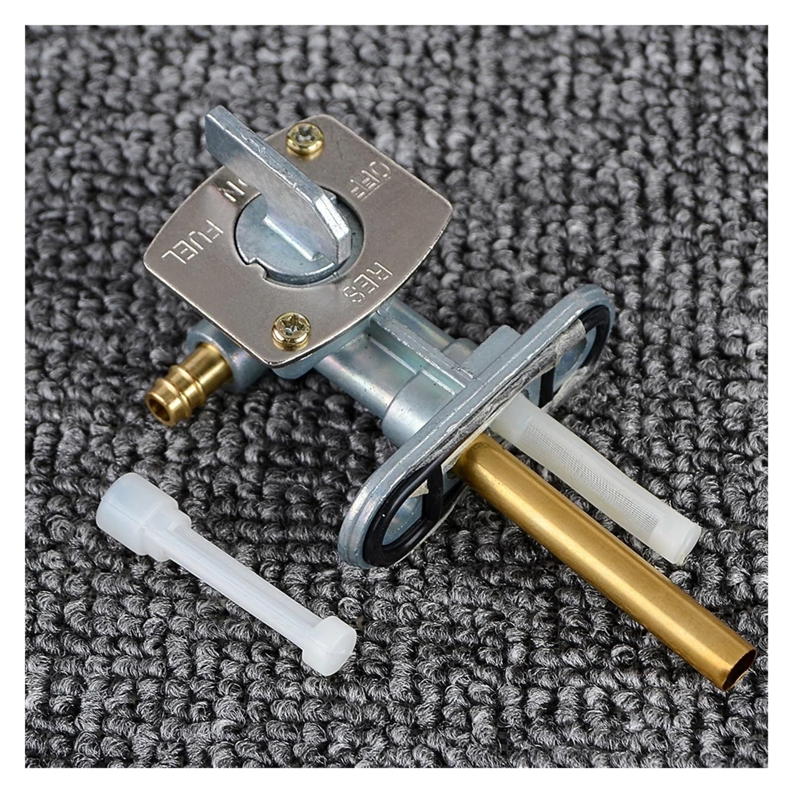 Bomba interruptor de combustible para rutas largas en Suzuki Bandit 6