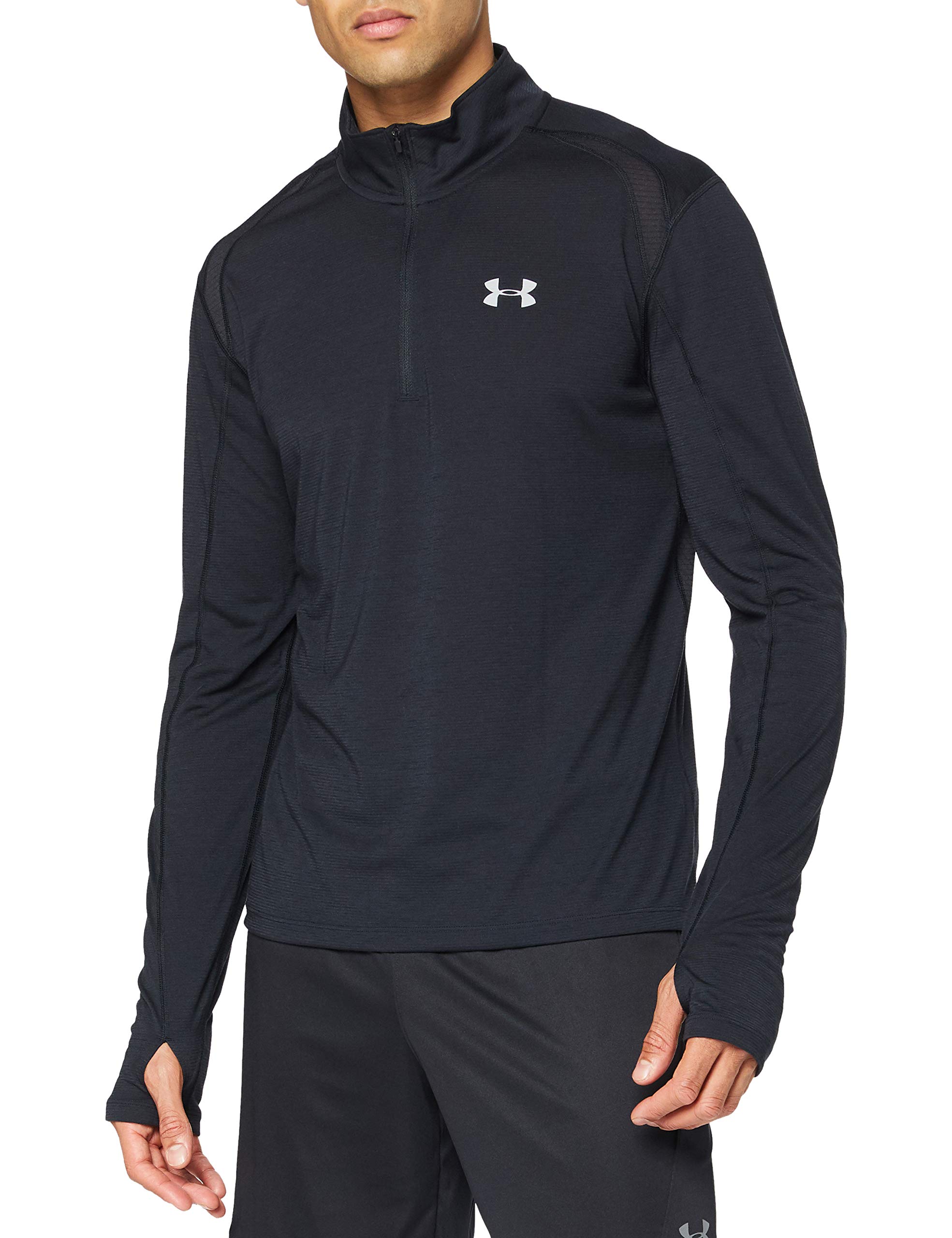 Under Armour Hombre Streaker 2.0 Half Zip, Sudadera