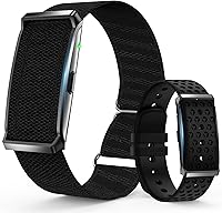 GLPYR Smart Bracelet Fitness Tracker for Men Women: 24/7 BP/HR Monitor, 170+ Sports Modes, 60-Day Battery, IP68 Waterproof, Dual Straps