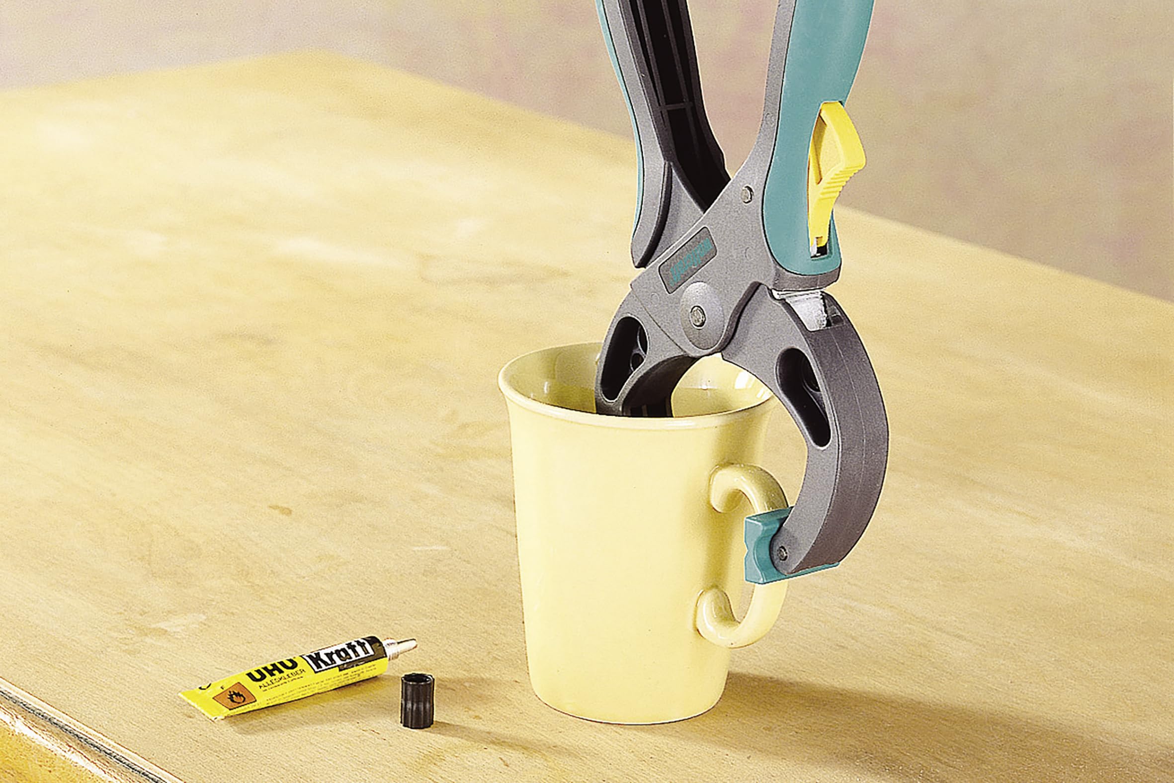 Morsetto A Cricchetto Wolfcraft - 60 Mm, Per Fai Da Te - Foto 5