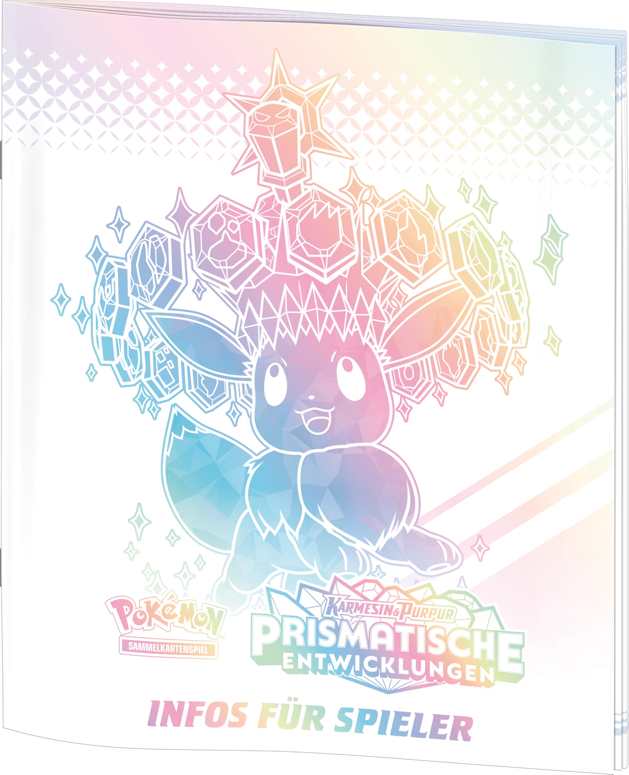Pokémon Top Trainer Box Carmesí & Púrpura – Hoja De Hierro Con 9 Sobres, 1 Promocional Holográfica Y Accesorios Premium