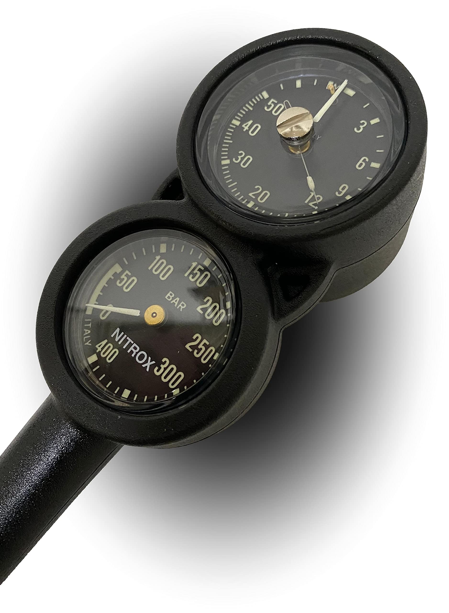Sunline Military 3er Konsole Finimeter Tiefenmesser Console Depth Pressure Gauge
