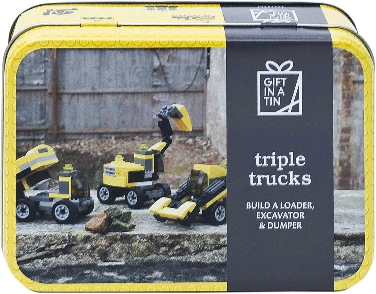 Apples to Pears Triple Trucks In A Tin Amazon.co.uk Toys & Games