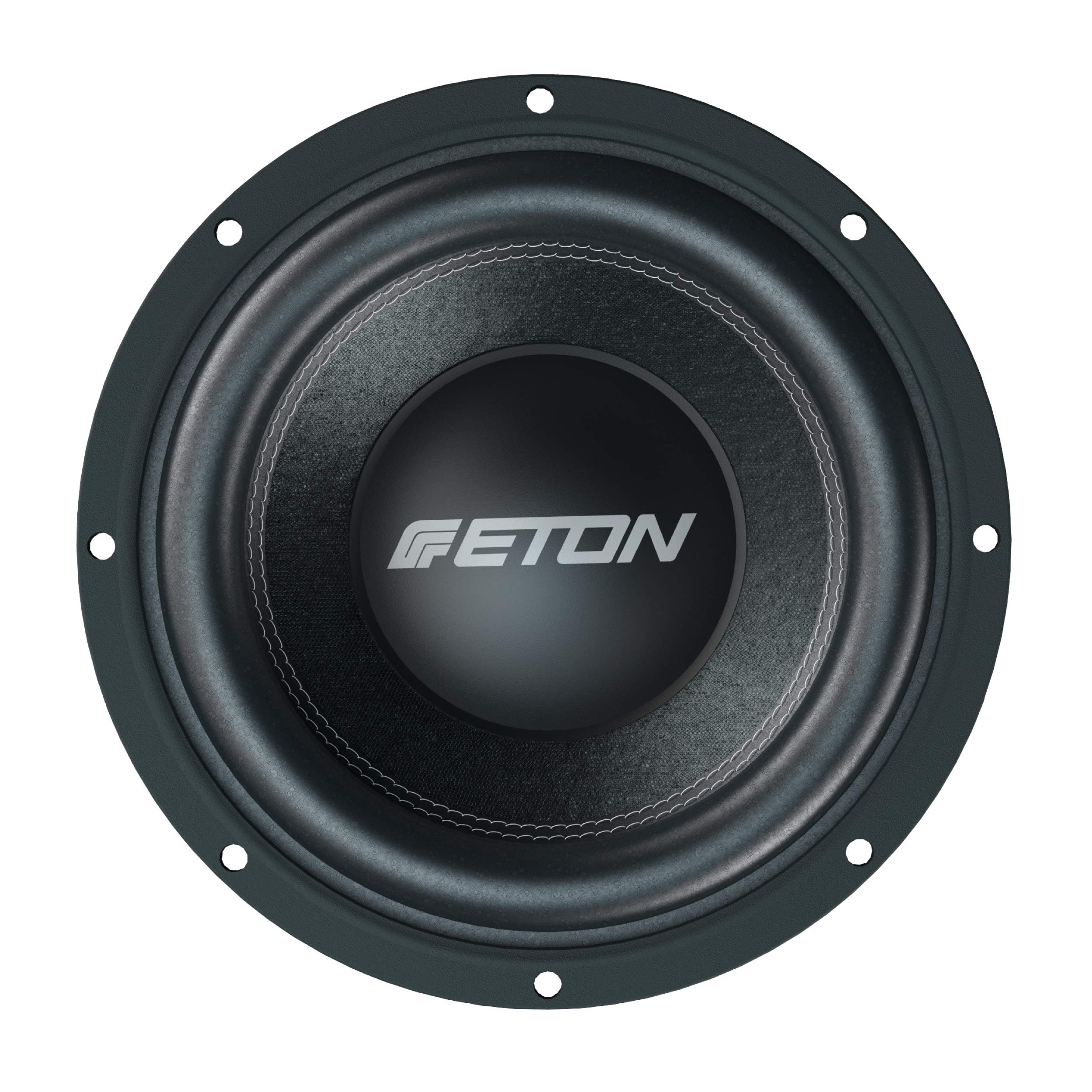 ETON PW 10: Kräftiger 25 cm / 10 Zoll Langhub Woofer, Bass fürs Auto, Bass Lautsprecher mit Ferritmagnet, handgeschöpfter Papiermembran, 2 x 2 Ohm Doppelschwingspule, 1000 Watt
