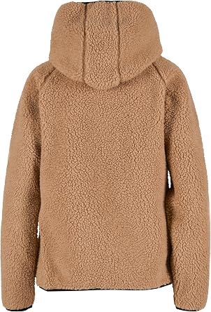 Brandit Women's Teddy Fleece Jacket Hood 15Y