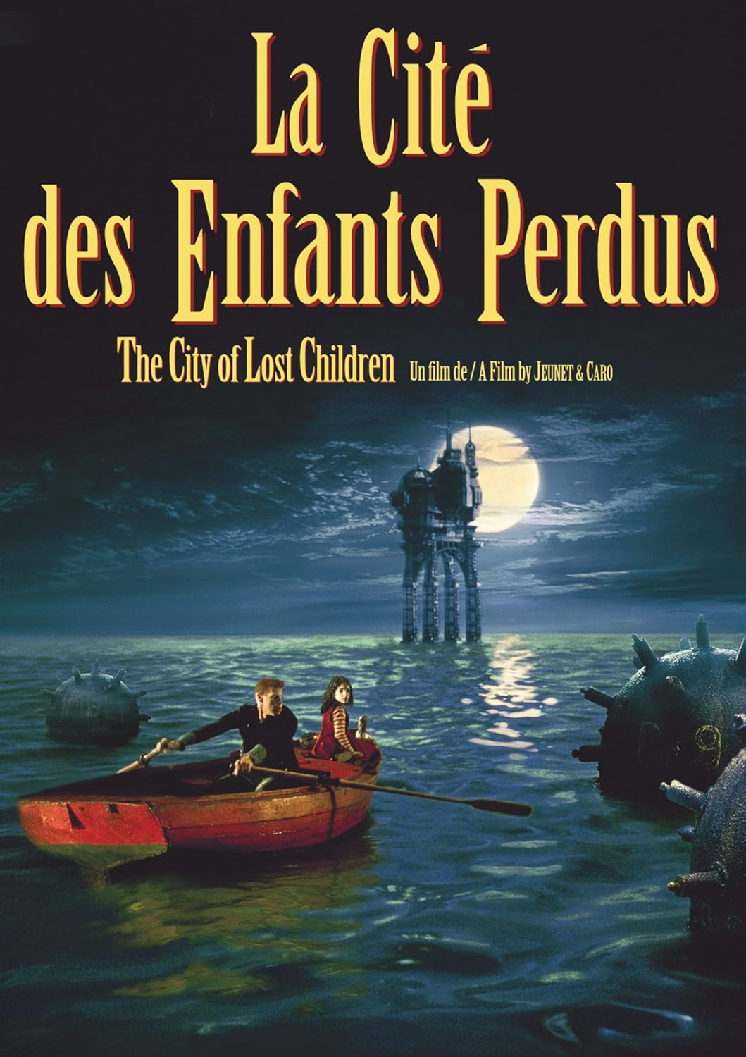 Amazon Com La Cite Des Enfants Perdus City Of Lost Children French W Eng Subs Ron Perlman Daniel Emilfork Dominique Pinon Jean Pierre Jeunet Movies Tv