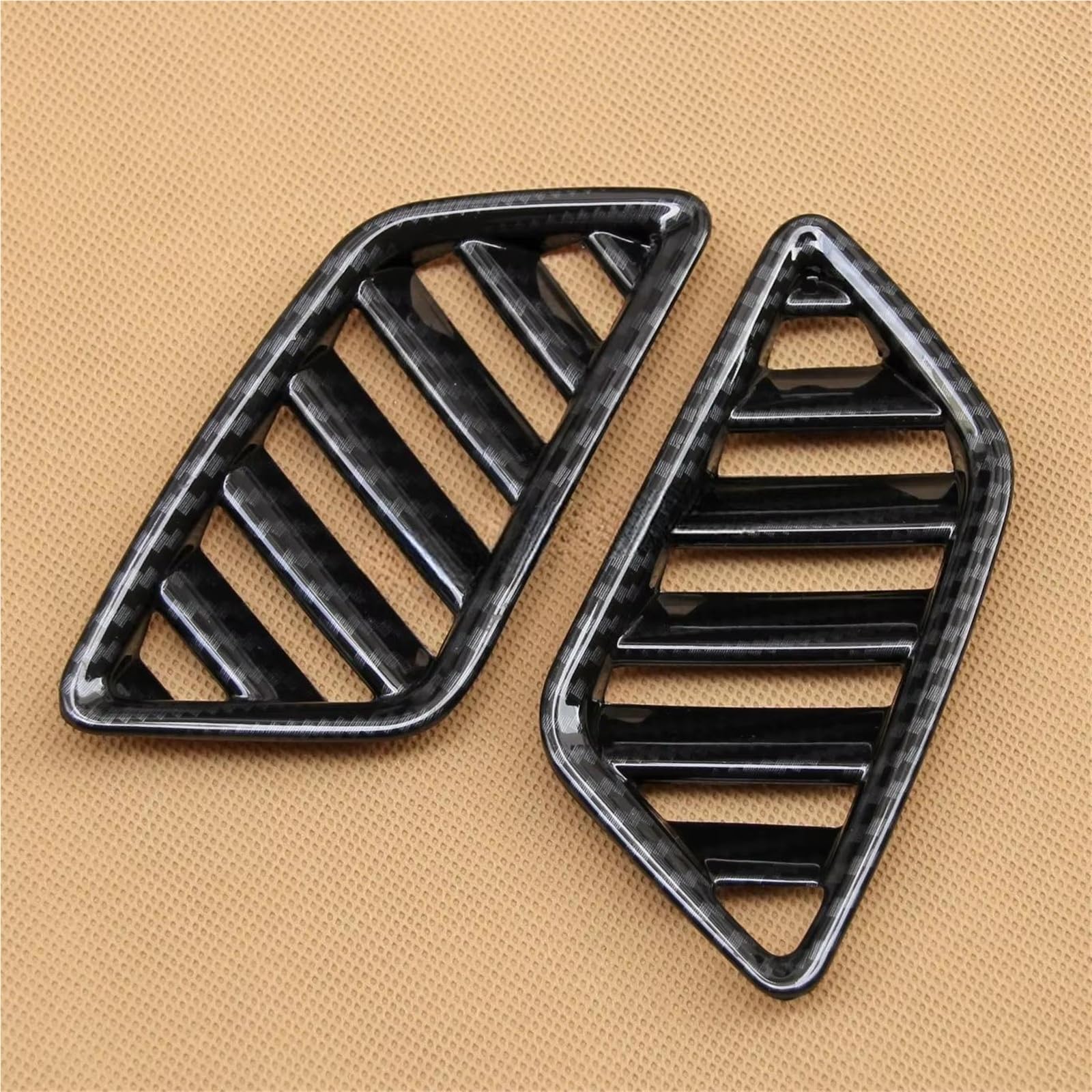 Dashboard Trim Air Vent Compatible with Mitsubishi for Eclipse for Cross 2018-2025 LHD RHD Car Dashboard Upper Air Vent Trim Frame Air Outlet Decorative Cover Sticker