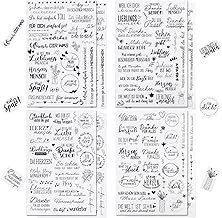 2 x Mirror Stickers, Bathroom Decoration Saying Wall Sticker, Motivational Sayings, Wall Sticker for Quotes, Window Pictures and Wall Stickers to Promote Self-Confidence (8)