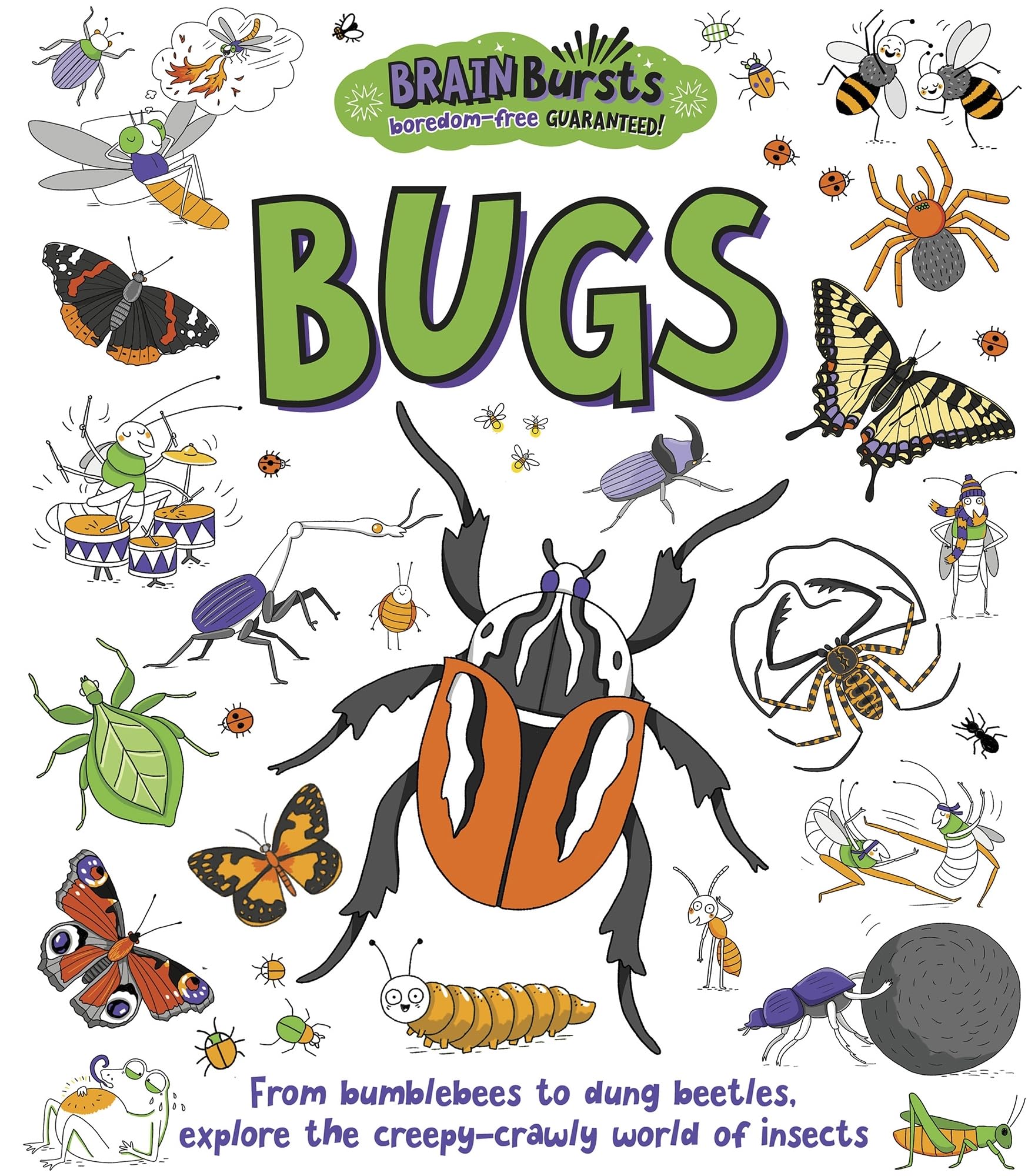 Bugs by Noodle Fuel, Richard Watson - 9781838914561