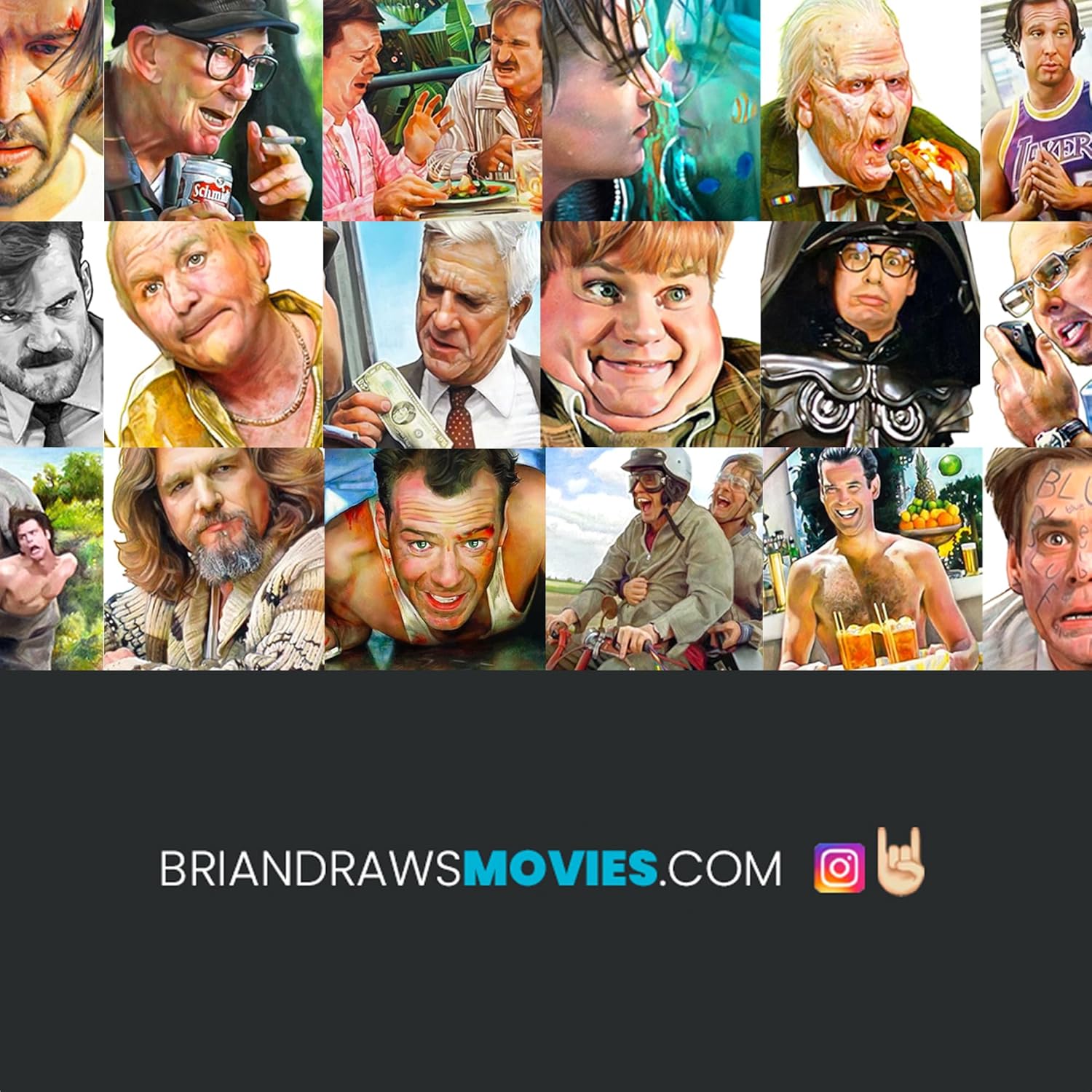 Pee-Wee Herman Mr. Breakfast Funny Coffee Mug, Playhouse Big Adventure Fan Art, Paul Reubens Movie Lover Gift, Film Buff Present, Colored Pencil Drawing (15 oz. Ceramic Mug)