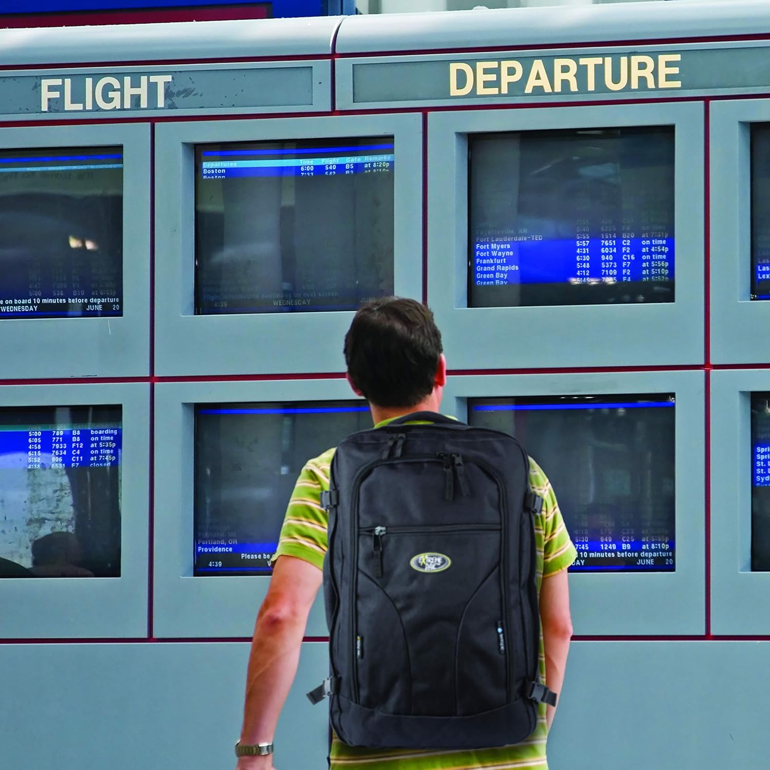 extreme pak backpack