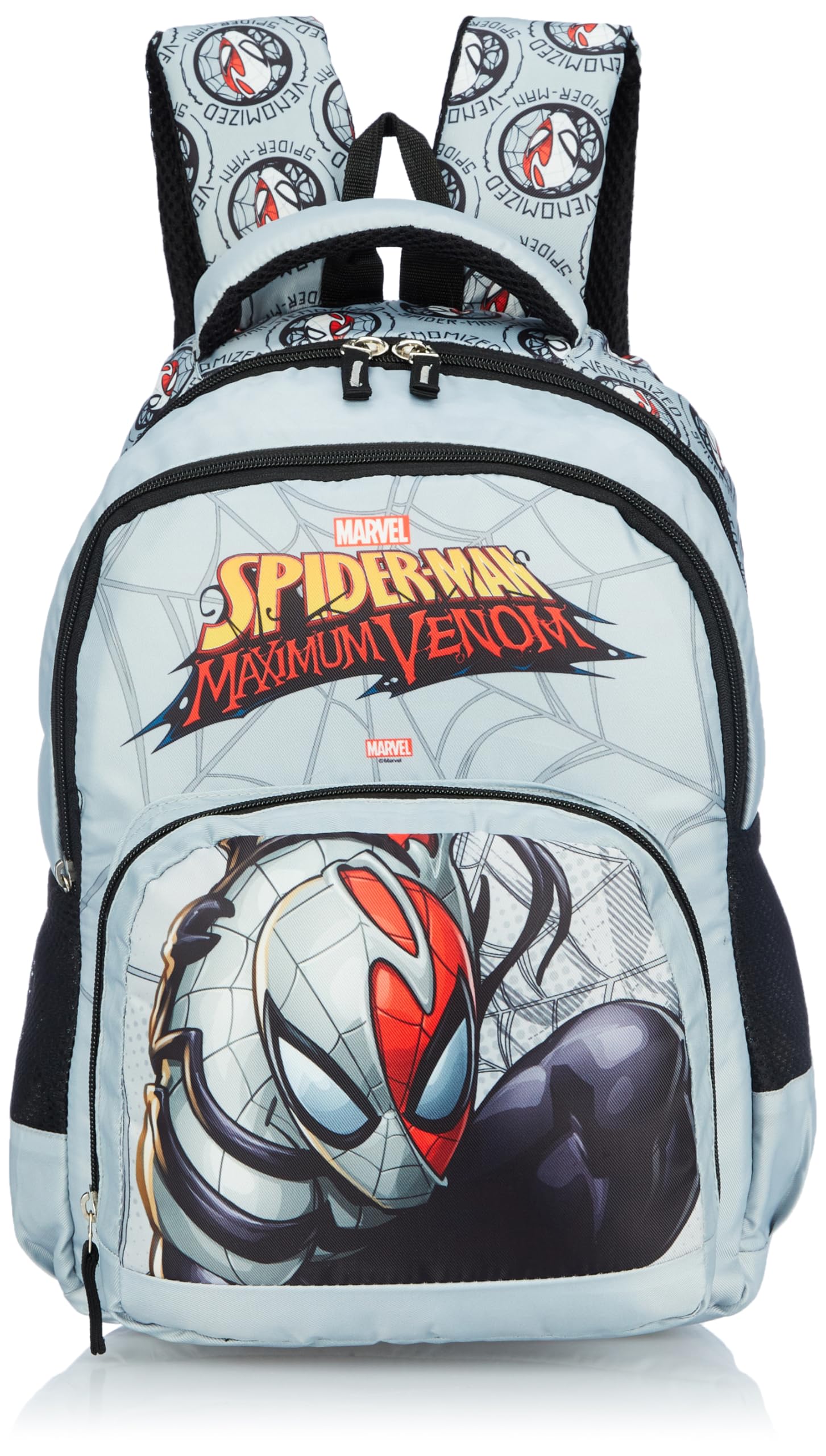 striders Spider-man 16 inches Kids School Bag-picture-7