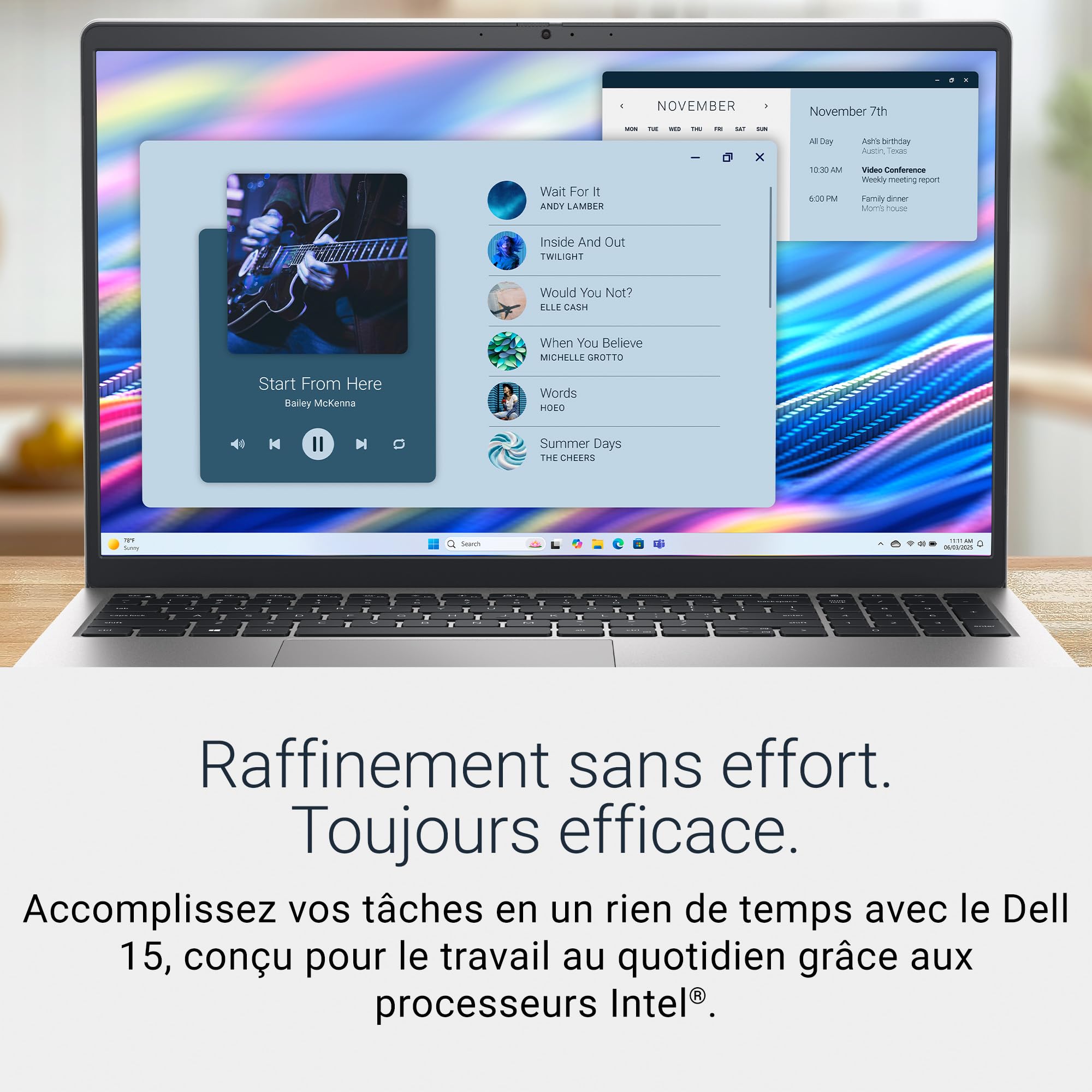 Dell 15 Laptop - Intel Core i7-1355U, 16GB RAM, 1TB SSD