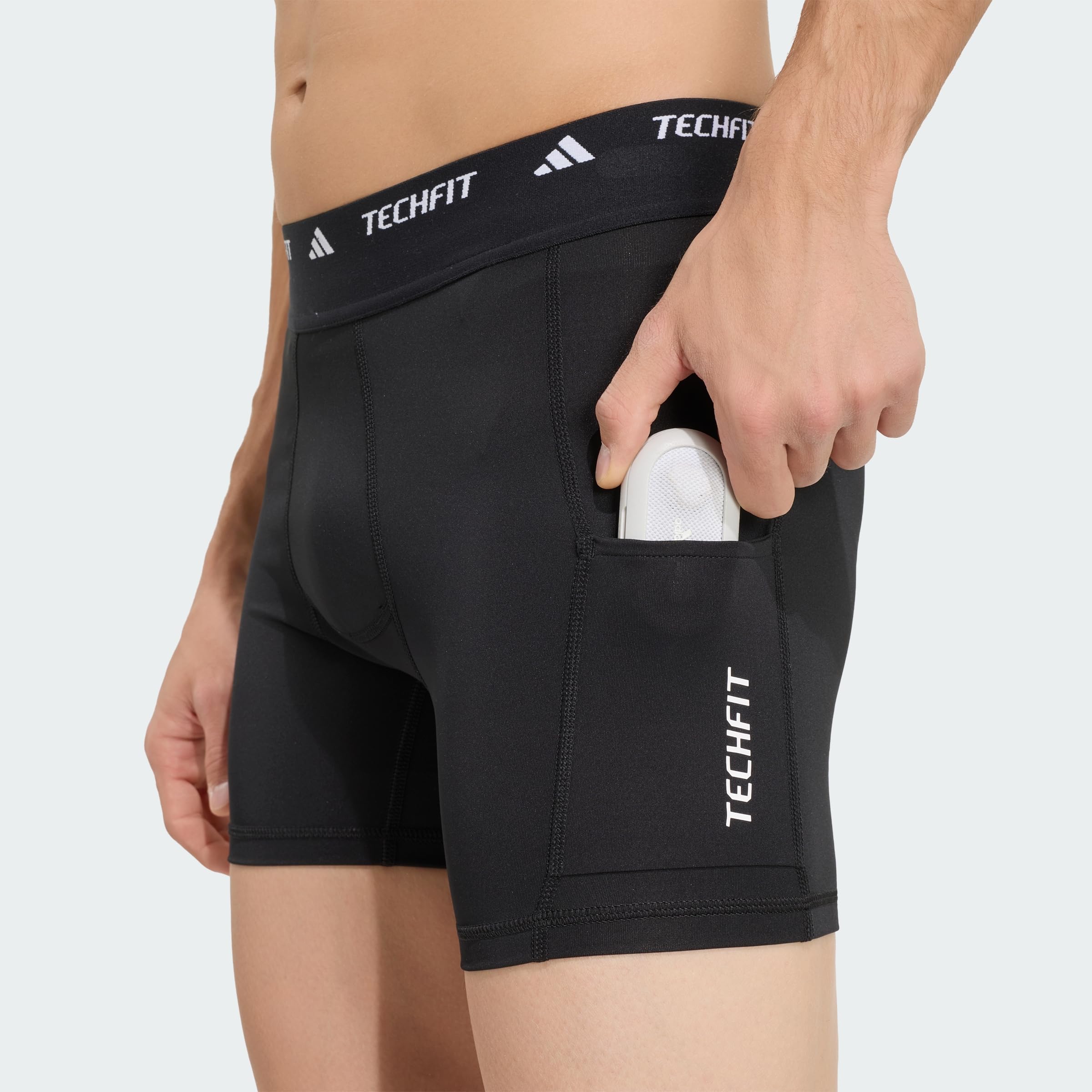 Adidas Techfit Hybrid - Mallas Cortas para Hombre