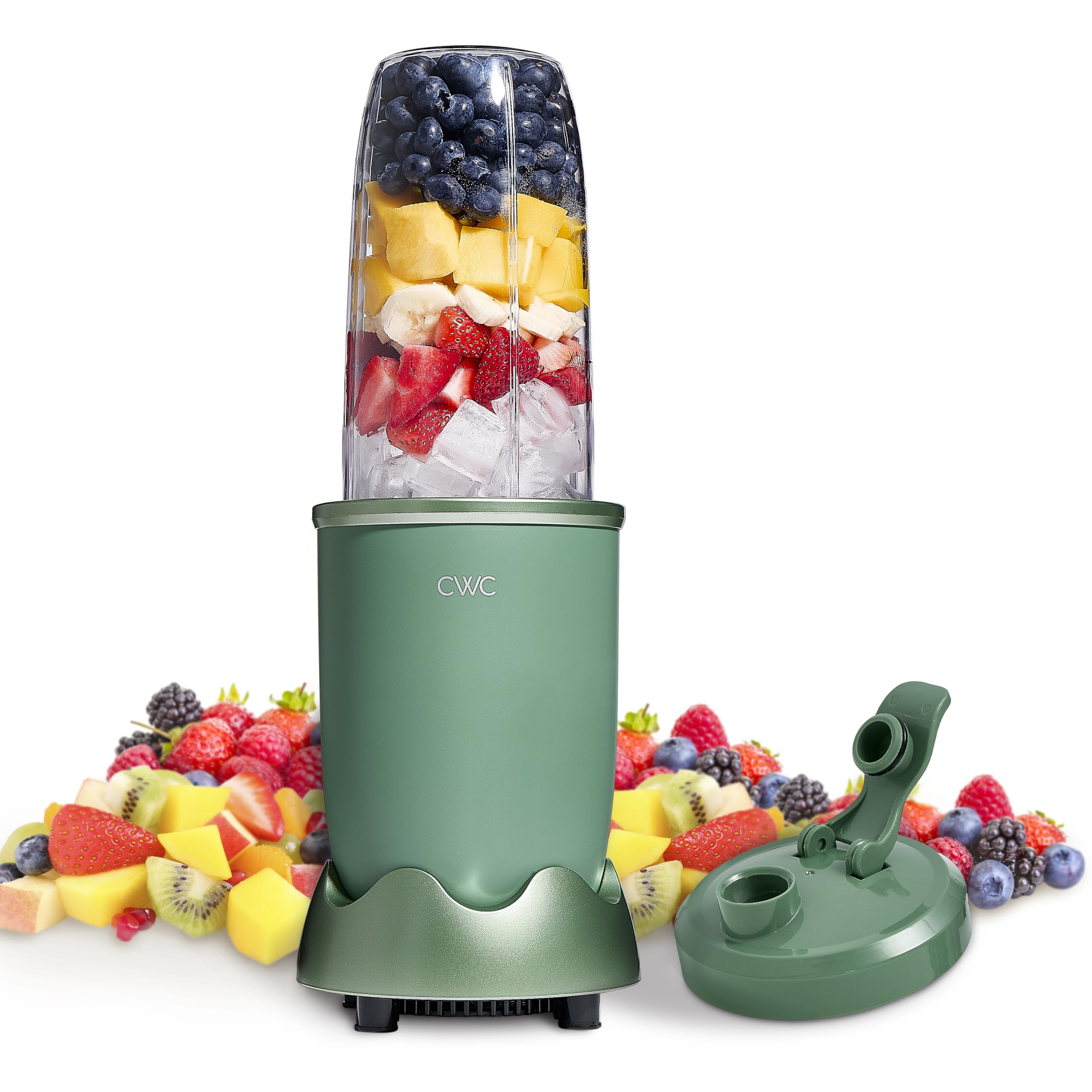 Amazon.com: COOK WITH COLOR Personal Power Blender 600W, 24oz