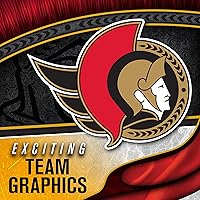 Vista 97 de Franklin Sports mini máscara para portero con logo de la NHL