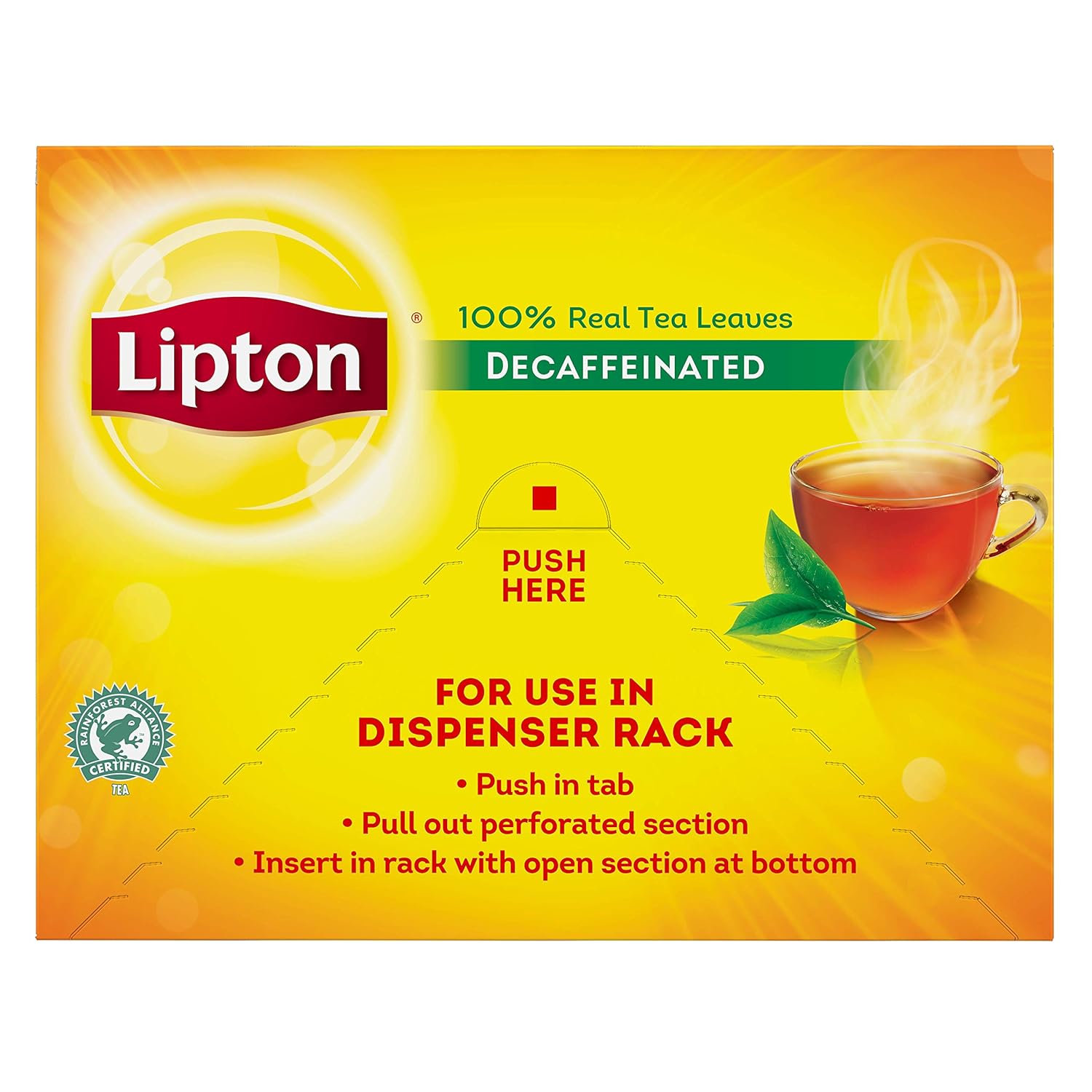 Lipton Decaffeinated Tea Bags