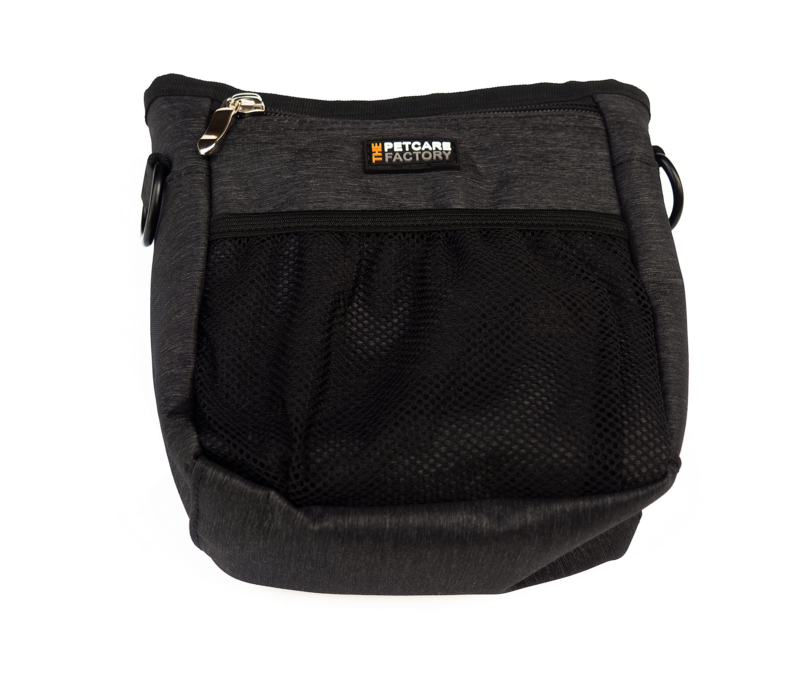 The Pooch Wanderbin, Hygenic & Discreet Dual Zipped Dog Waste Carrier With Secondary Compartments & Attachment Options