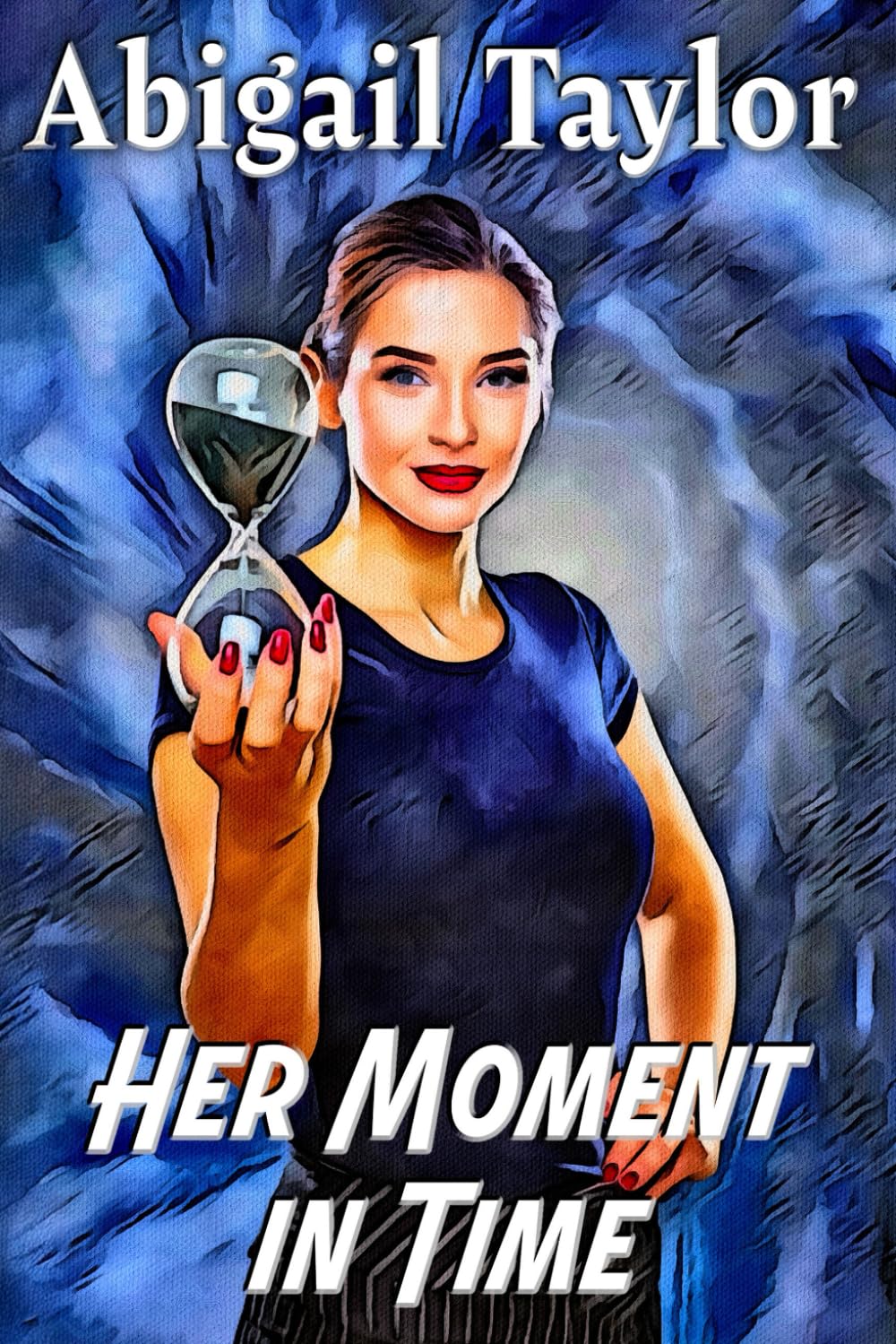 Her Moment in Time: A Sapphic Time-Travel Romance (Dimensions of Love)