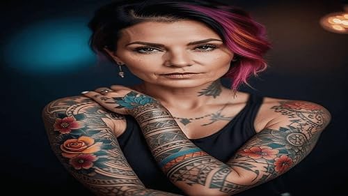 Tattoo Artist Drawing Master