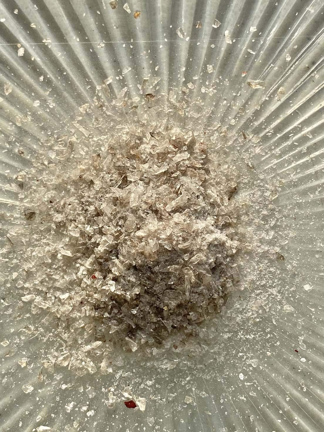 Smoky Quartz Powder - 1mm and Smaller - 100% Smoky Quartz Life+Love! Grounding Clears Negative Energies! 1mm (1 Pound)