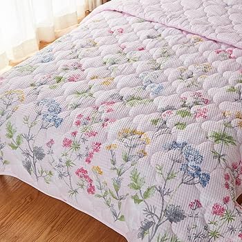 大津毛織 キルトケット＆敷きパッドセット ＜クイーン＞ ピンク 大津毛織 キルトケット＆敷きパッドセット ＜クイーン＞ ピンク