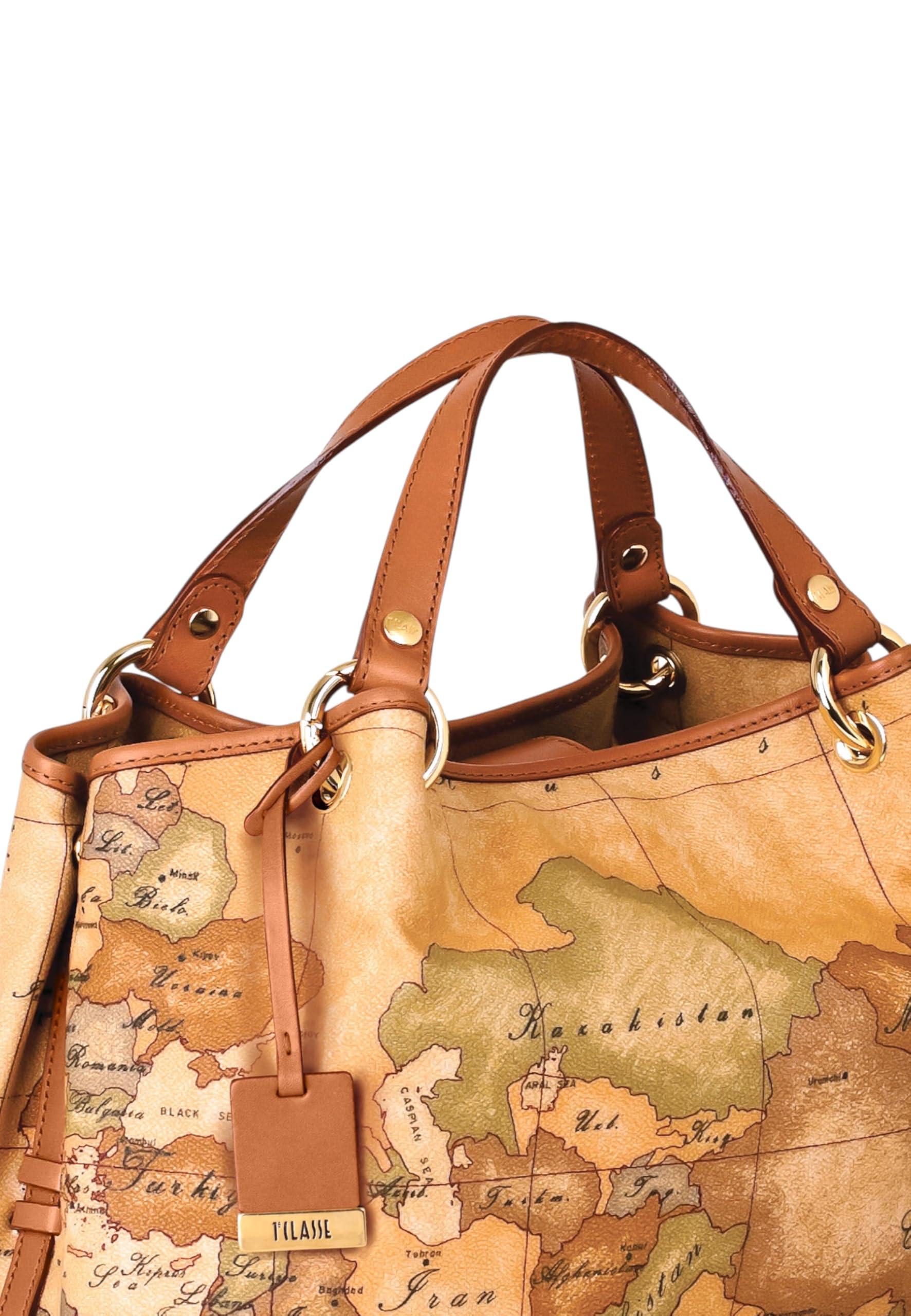 BORSA A MANO MEDIA GEO CLASSIC ALVIERO MARTINI 1 CLASSE