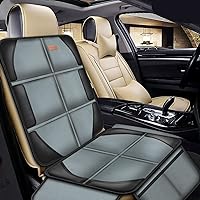 Vista 9 de Fundas protectoras de asiento de automóvil para niños, tela 600D, impermeable, antideslizante, acolchado más grueso con bolsillos de almacenamiento