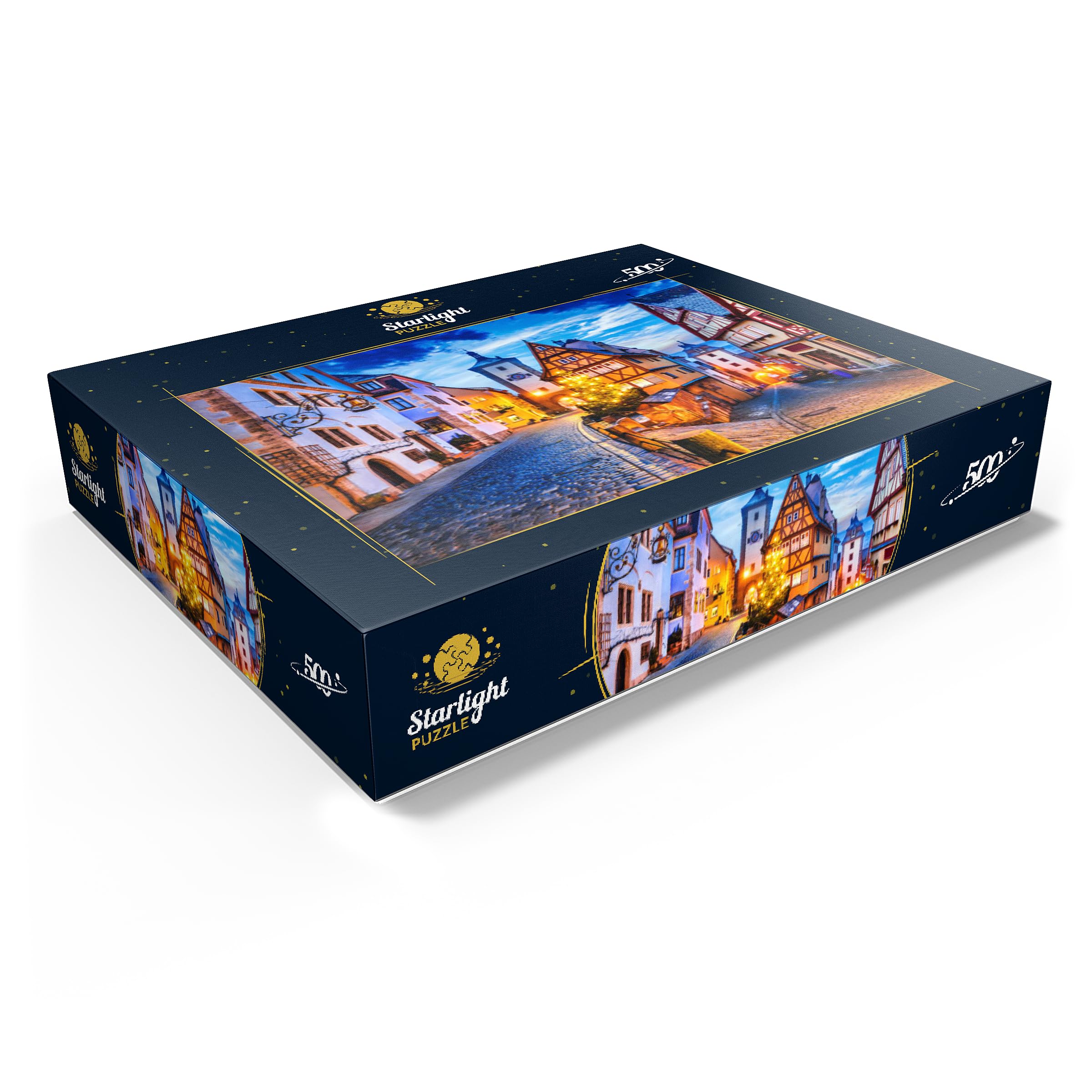 Amazon | Rothenburg Ob Der Tauber by Night、ドイツ、バイエルン州の 