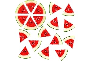 Artificial Watermelon Slices for Home Decor