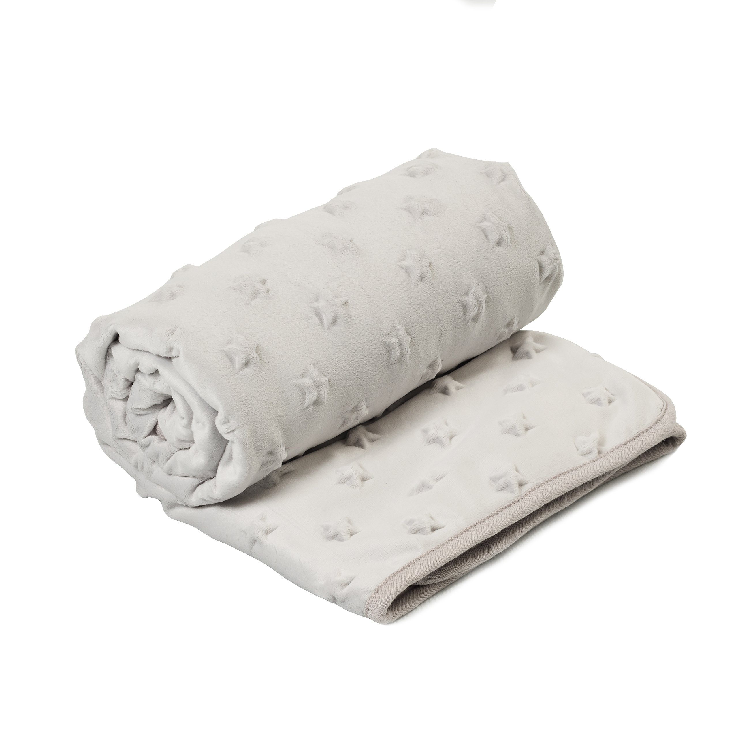 Silentnight Safe Nights Bubble Blanket, Grey