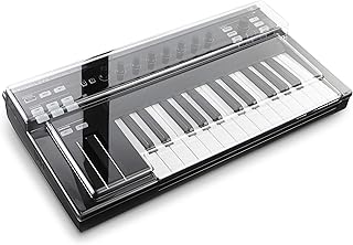 Decksaver Native Instruments Komplete Kontrol S25 Keyboard Controller Polycarbonate Cover