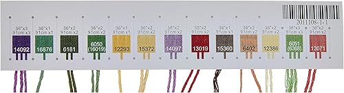 Miniatura 4 de Dimensions tapiz punto cruz 5x7 pulgadas.