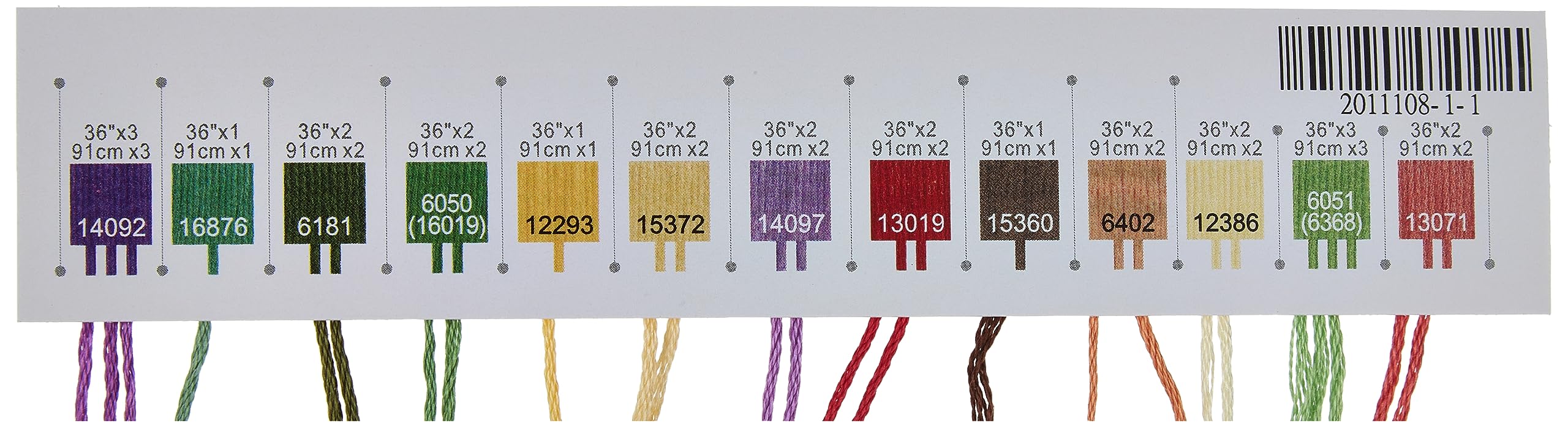 Amazon.com: Dimensions Elegant Flower Vase Crewel Embroidery Kit