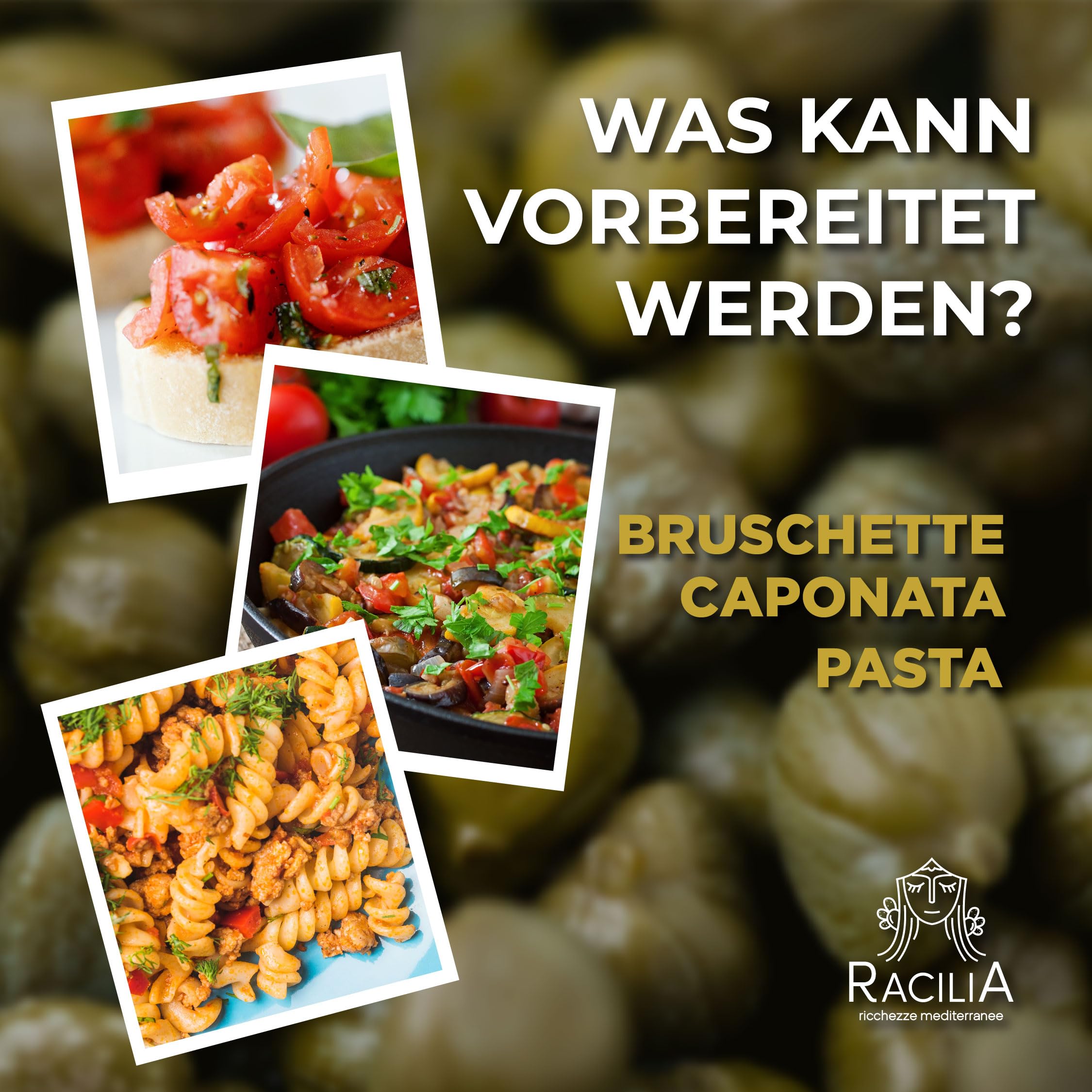 Kapern aus Salina in Salz - Slow Food Presidium, Glutenfrei - 250gr (2 Stück = 500 Gr)