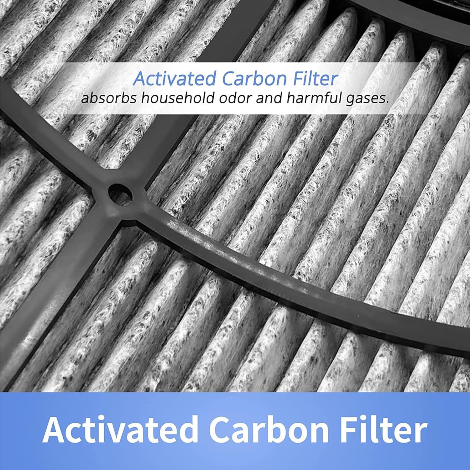 Filtre de rechange HEPA + carbone 2 en 1 compatible Dyson HP04 TP04 DP04 PH04 HP09 TP09 HP07 TP07 PH03 PH01, H13 Grade True HEPA