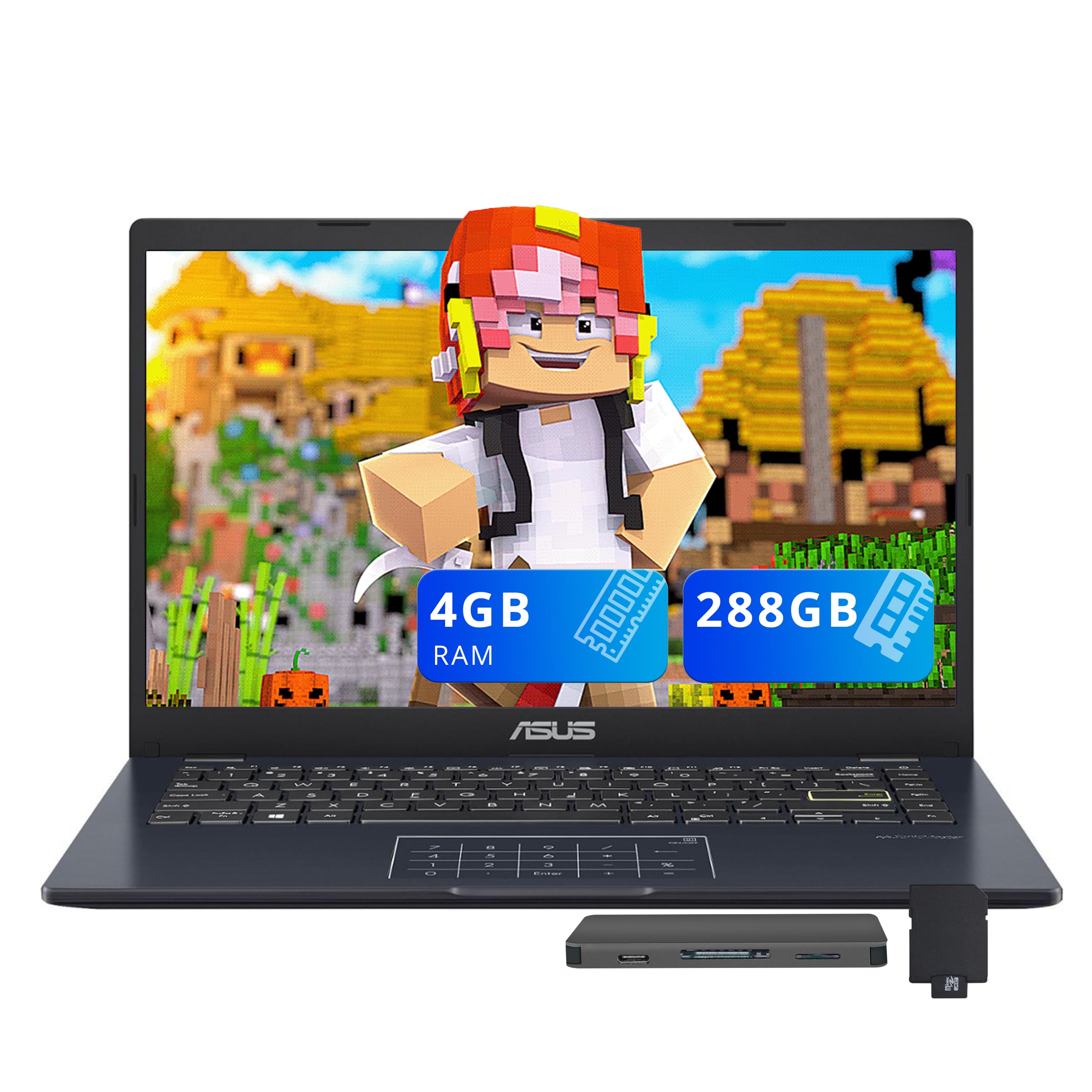 ASUS VivoBook Intel Celeron ノートPC Amazon.com: ASUS Vivobook Go 14” FHD Laptop, Intel Celeron